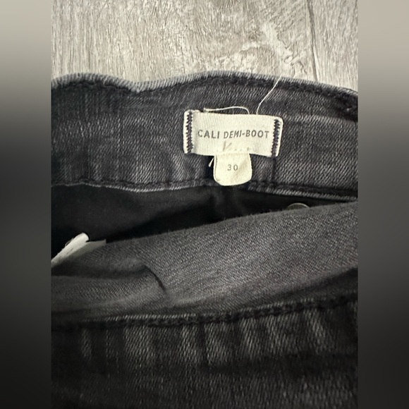 Madewell Tall Cali Demi-Boot Jeans Size 30 - Picture 11 of 11